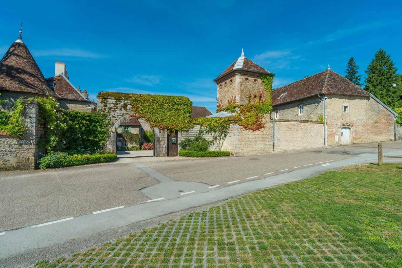Au Chateau Apartment Miserey-Salines Bagian luar foto