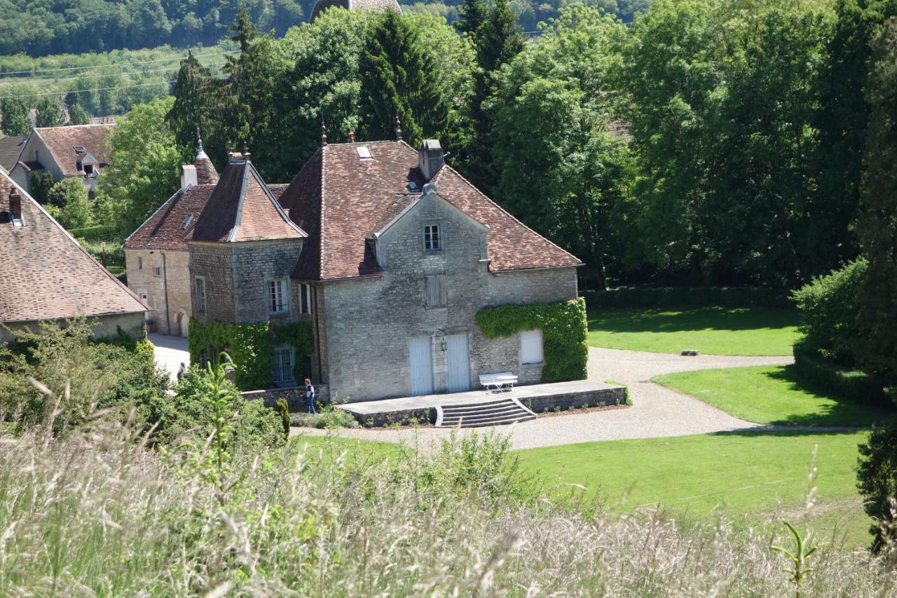 Au Chateau Apartment Miserey-Salines Bagian luar foto